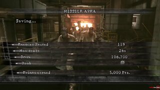 Resident Evil 5 | Mercenaries | Tribal Sheva | Missile Area SS