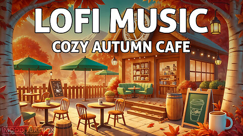 Cozy Autumn Cafe 🍂 Coffee Morning ☀️ Lofi Music Radio 🎧 Lofi Cafe to Relax/Study to