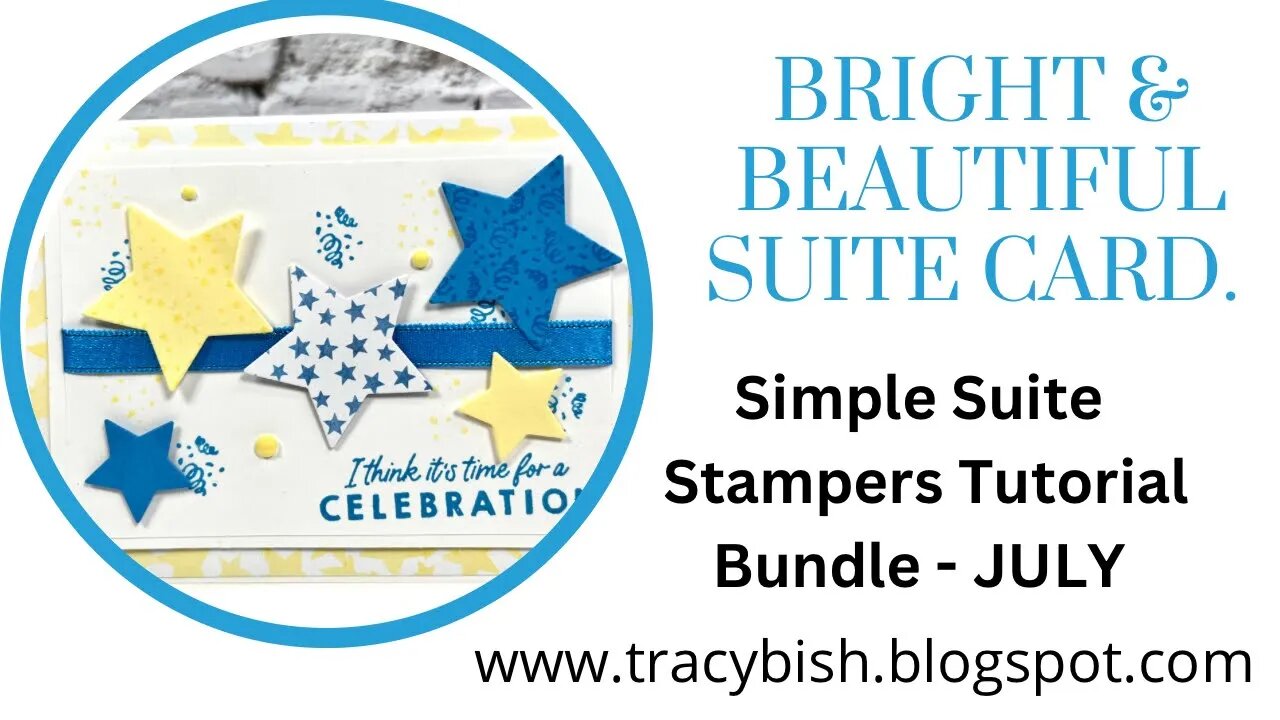 Simple Suite Stampers Tutorial July 21st!