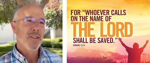 Jewish man gets saved- touching, beautiful and powerful outreaching of Ray Comfort