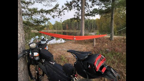 Bike Packing the M.O.R.E. Mackinaw to Croton Dam