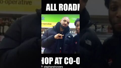 Why does Drake think he’s a roadman?#roadman #drake #uk #ukmemes #britshmemes