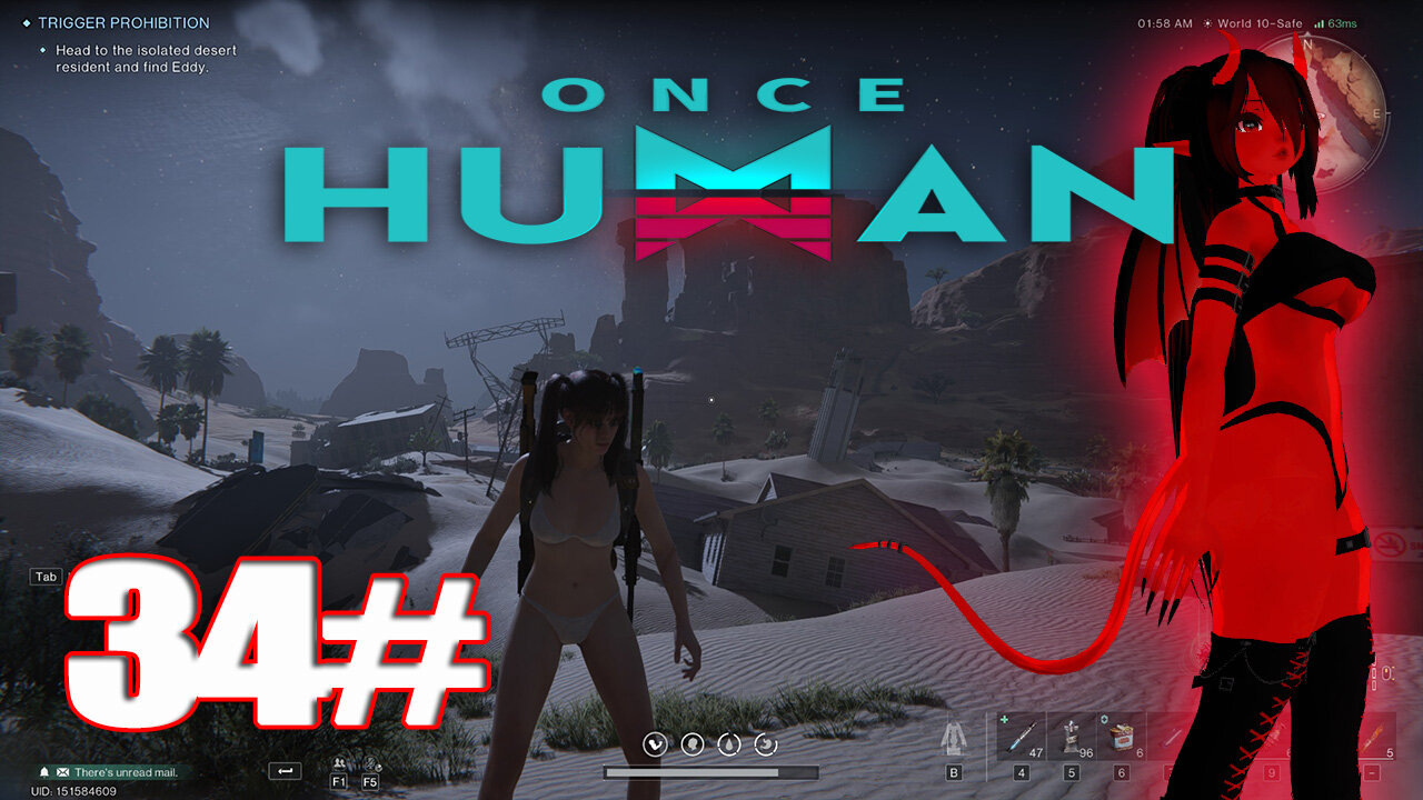 Once Human Walkthrough Gameplay Part 34 Main Quest