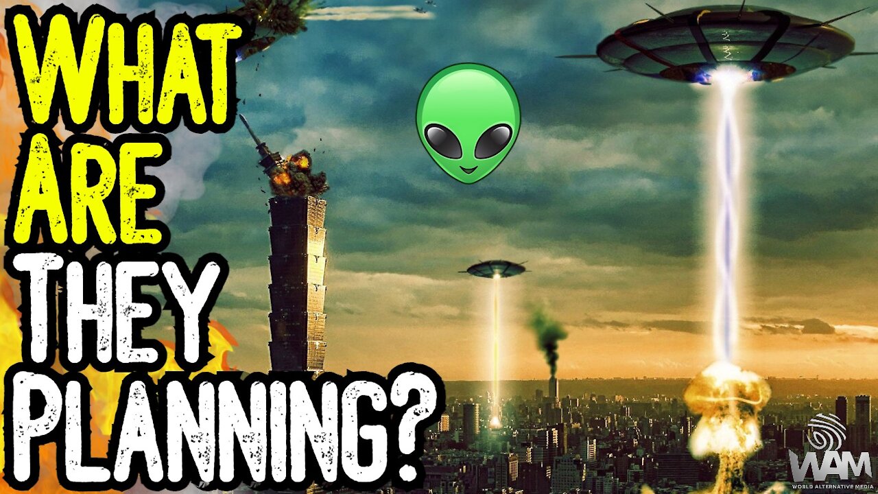 WHAT ARE THEY PLANNING? - Pentagon HINTS At Alien Invasion? - Could THIS Be The Next False Flag?