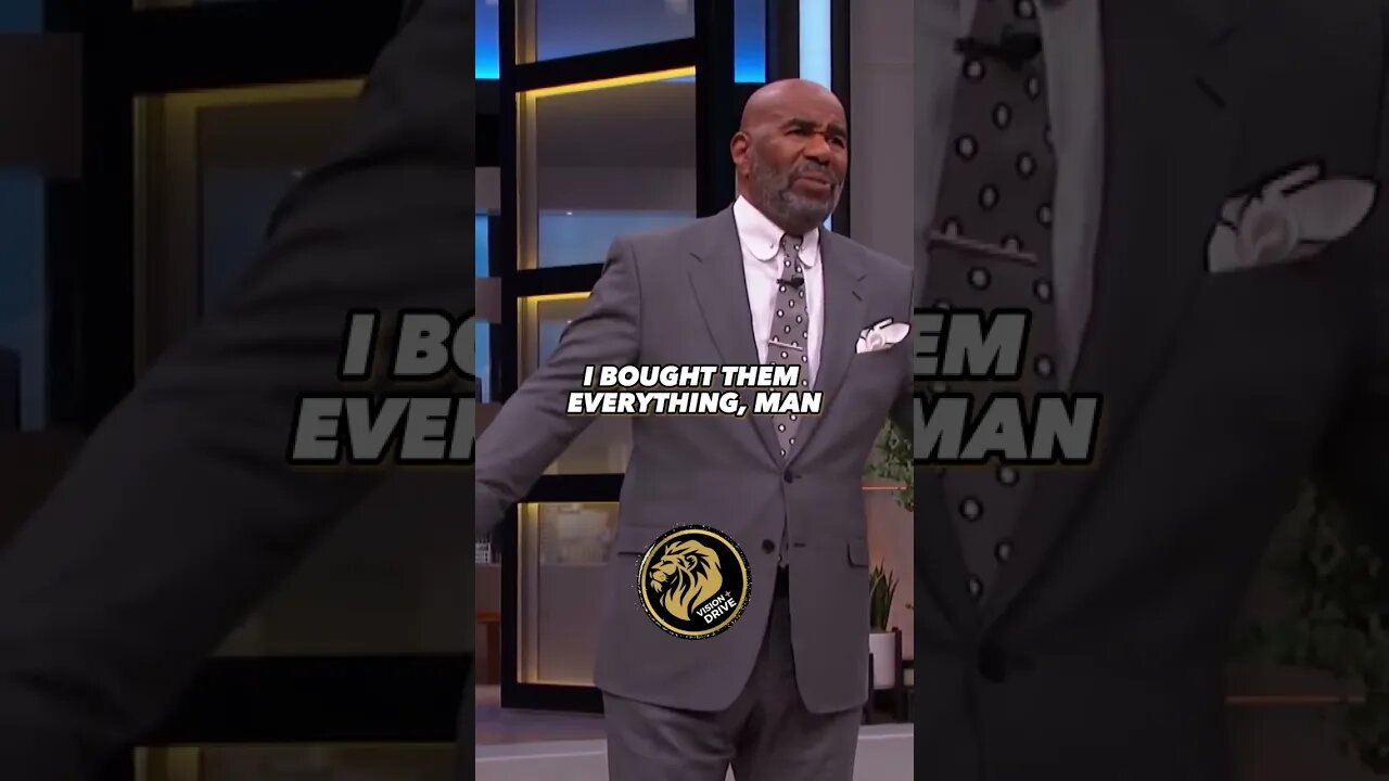 STEVE HARVEY Gets EMOTIONAL Talking About Parents! #shorts #steveharveymotivation