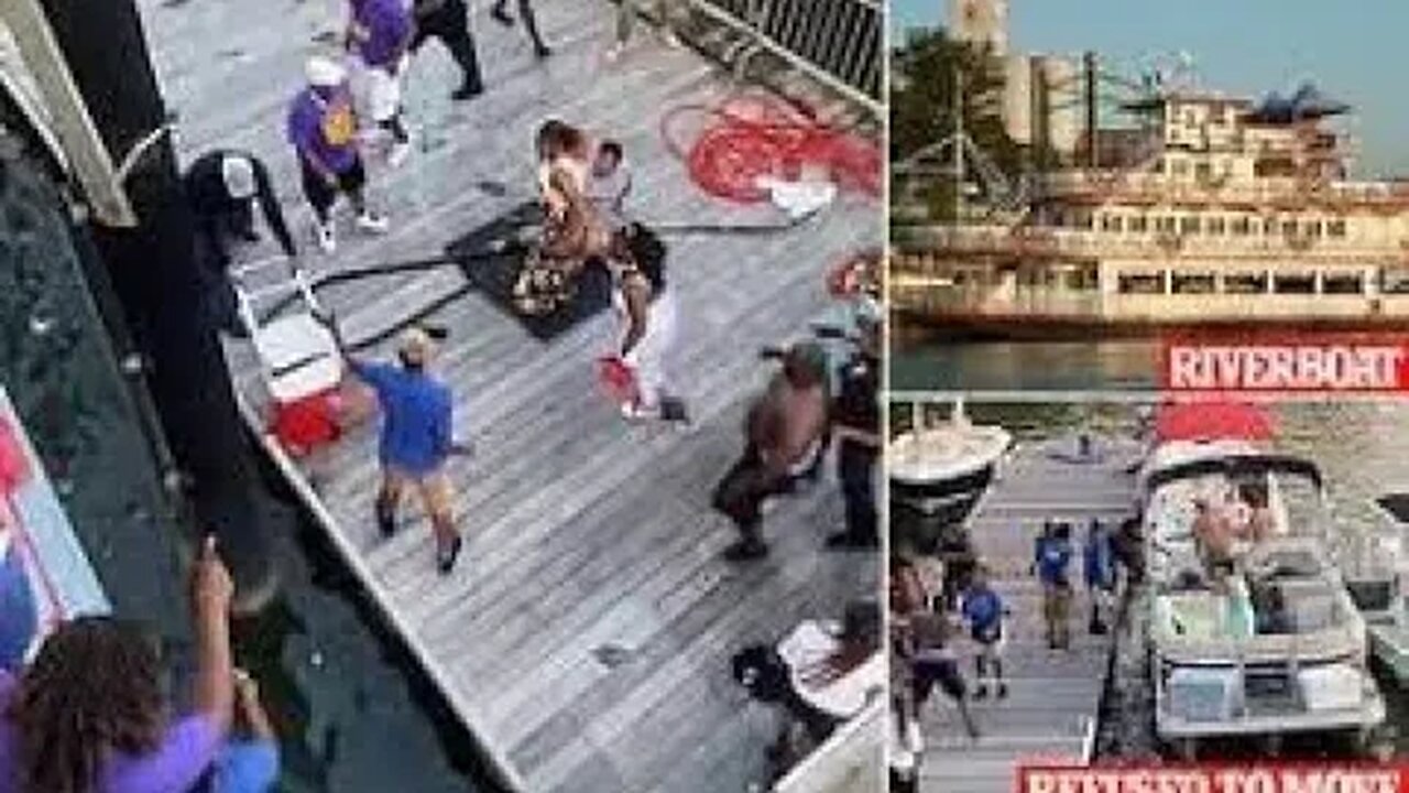 Dock worker attacked by racist and they live to regret it!
