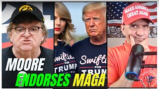 Michael Moore ENDORSES Donald Trump During Speech - Says HE Was Great For Working Class Americans