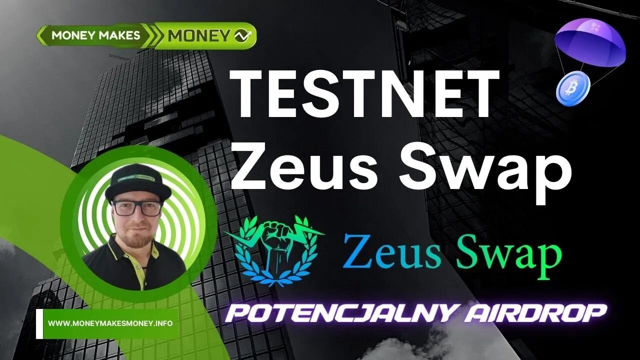 TESTNET - Zeus Swap na Metis - Możliwy AirDrop ✅