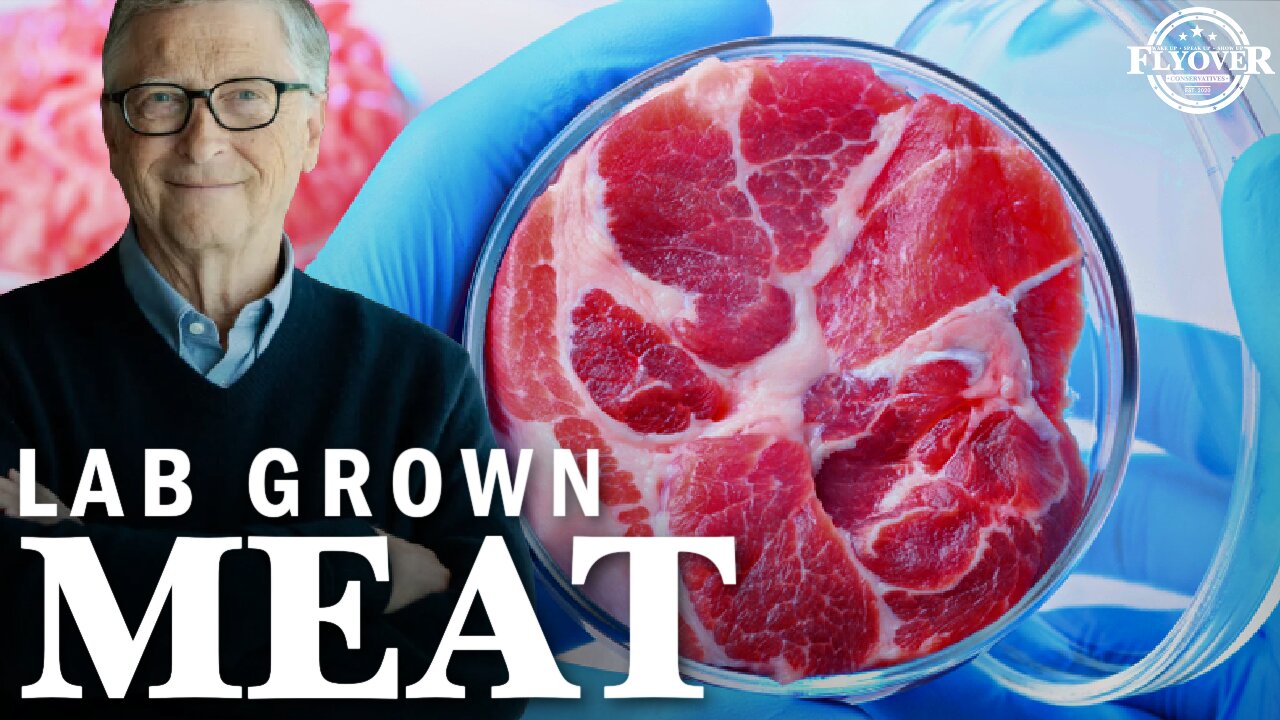 Fake Genders. Fake Vaccines. Fake News. BUT WHY FAKE MEAT?! | Dr. “So Good” Sherwood