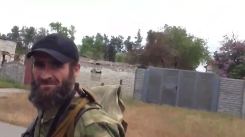 Russian troops on the move near Avdiivka
