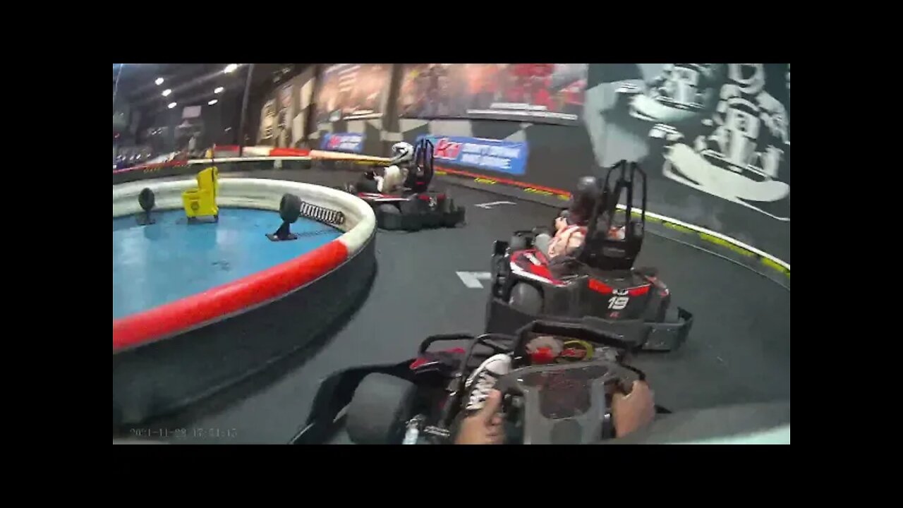 Yvenst Simonis - K1 Speed - Sacramento CA