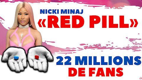 NICKI MINAJ « RÉVEILLE » 22 millions de FANS sur INSTAGRAM