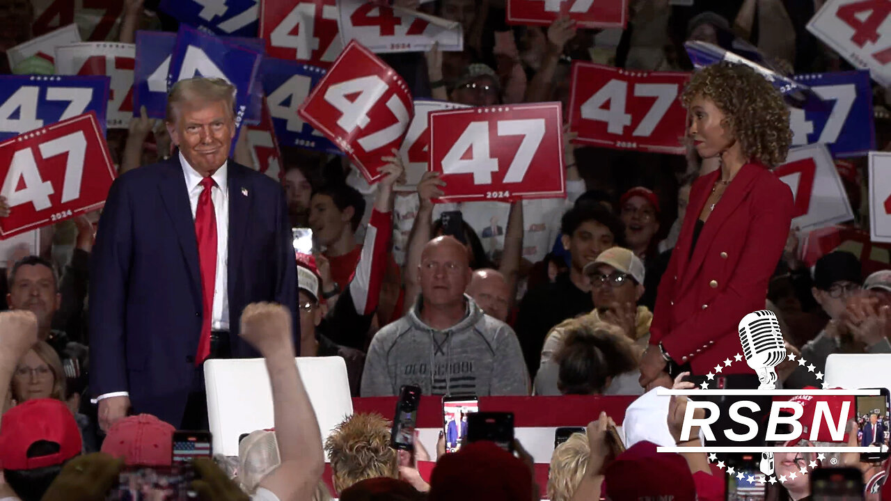 FULL SPEECH: President Trump Hosts a Town Hall in Lancaster, PA - 10/20/24