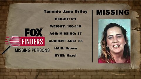 FOX Finders Missing Persons: Tammie Jane Briley