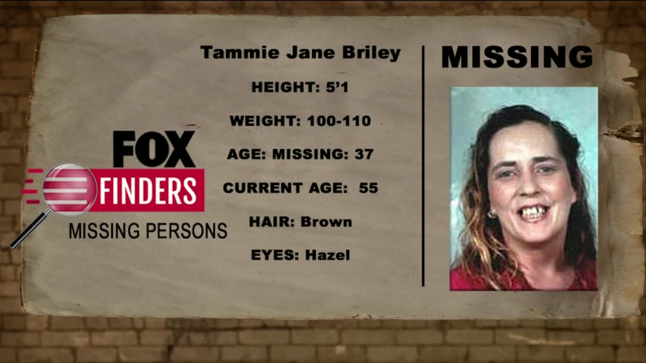 FOX Finders Missing Persons: Tammie Jane Briley