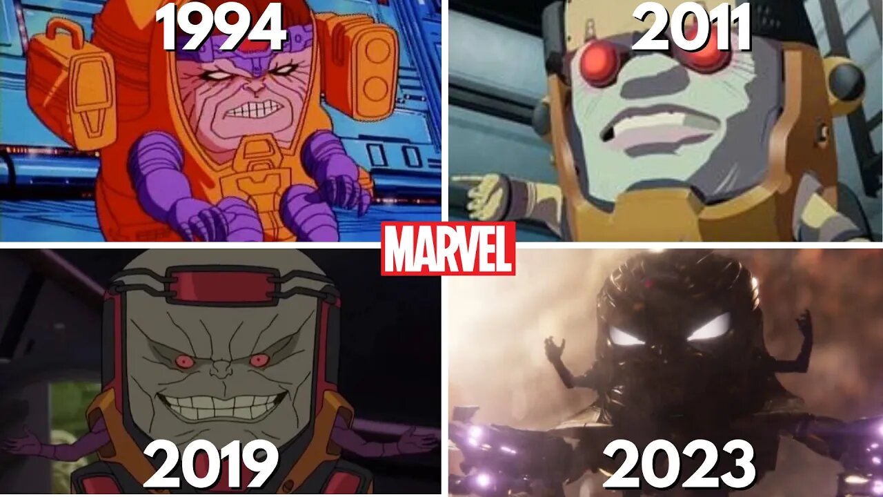 Evolution Of M.O.D.O.K (1994-2023)