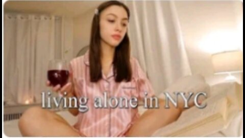 me 10pm night routine living alone in nice vlog video