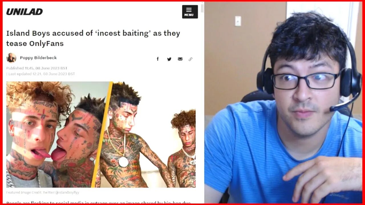 ISLAND BOYS WILL DO ANYTHING FOR MONEY