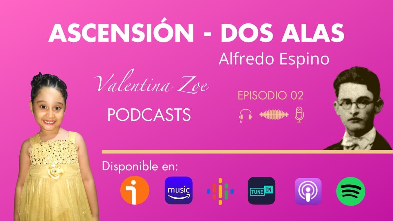 ASCENSIÓN ALFREDO ESPINO 🐦🌊 | DOS ALAS Alfredo Espino 💖 | Ascensión Dos Alas Jícaras Tristes Casucas