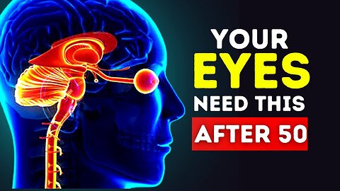 5 Vitamins That Will Keep Your Eyes Healthy and Avoid Eye Diseases After 50!