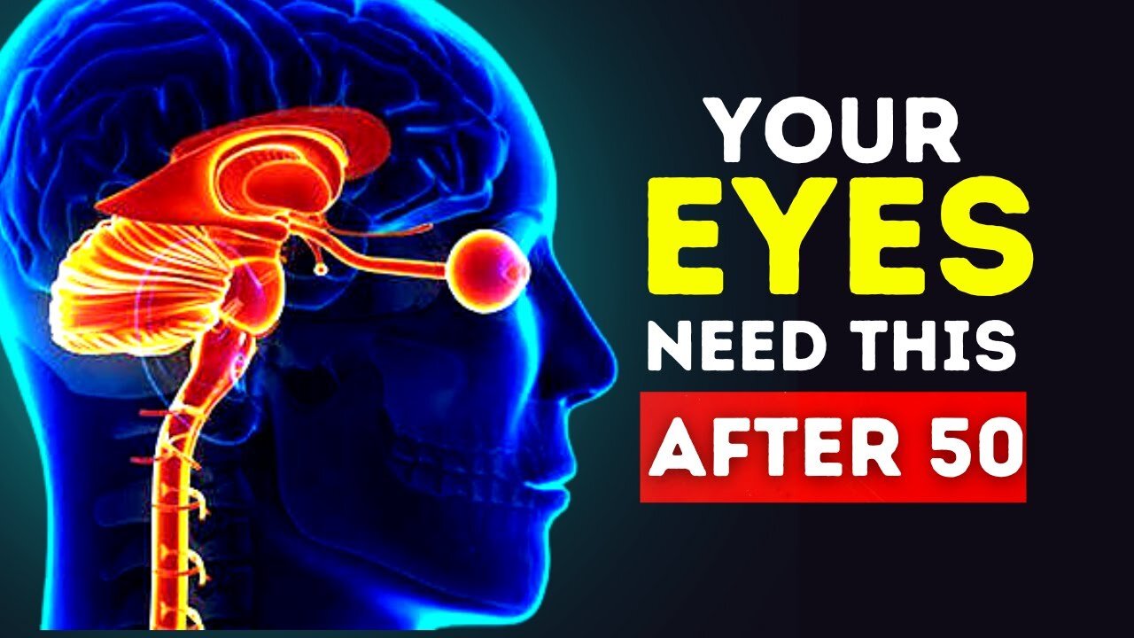5 Vitamins That Will Keep Your Eyes Healthy and Avoid Eye Diseases After 50!
