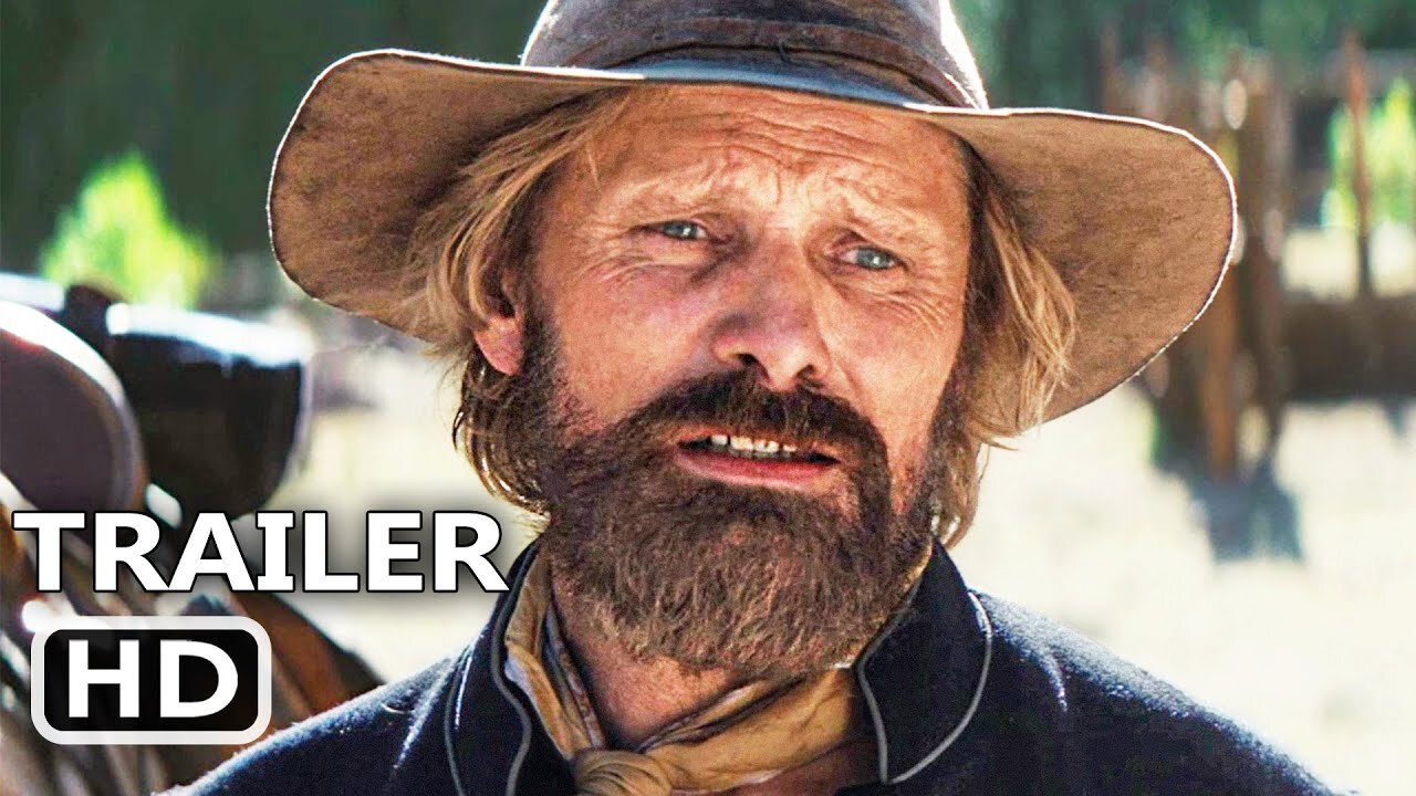 THE DEAD DON'T HURT Trailer (2024) Viggo Mortensen