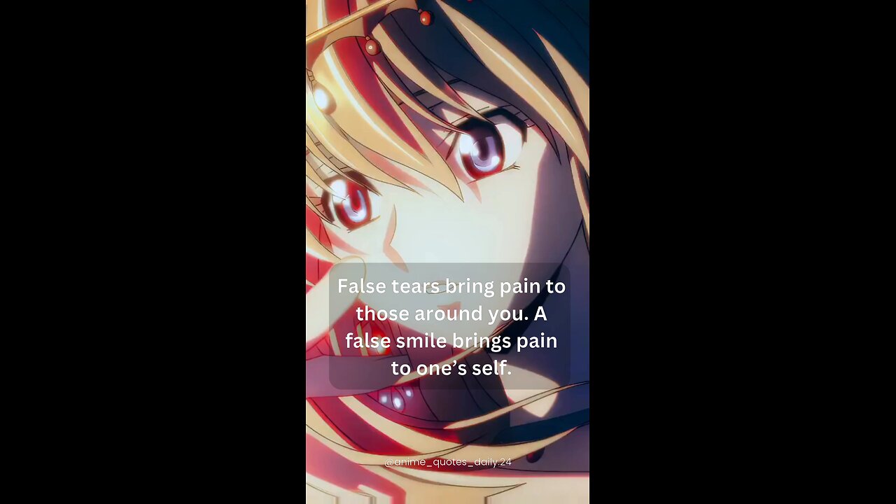 Anime quotes