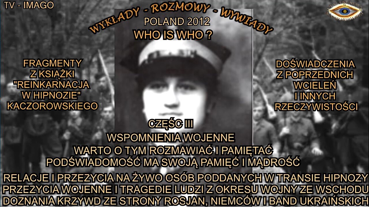 PRZEŻYCIA WOJENNE LUDZI Z OKRESU WOJNY, OD ROSJAN,NIEMCÓW I BAND UKRAINSKICH. . CZEŚĆ III