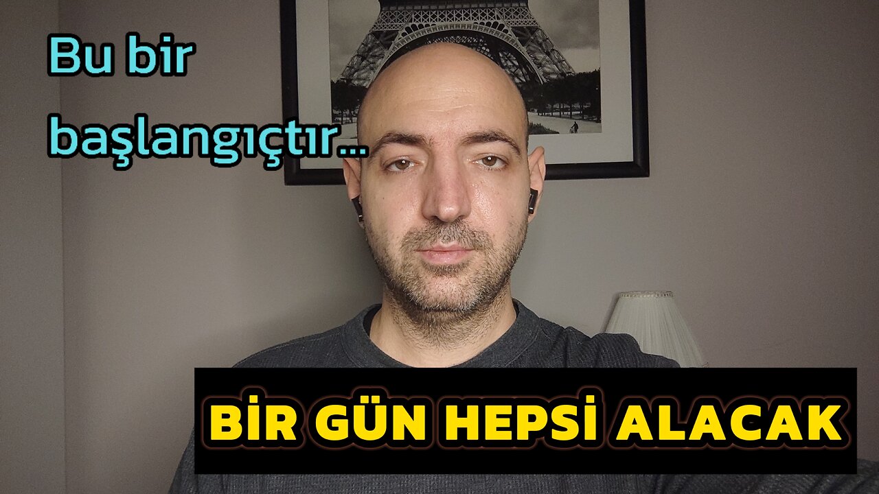 Bir gün hepsi alacak