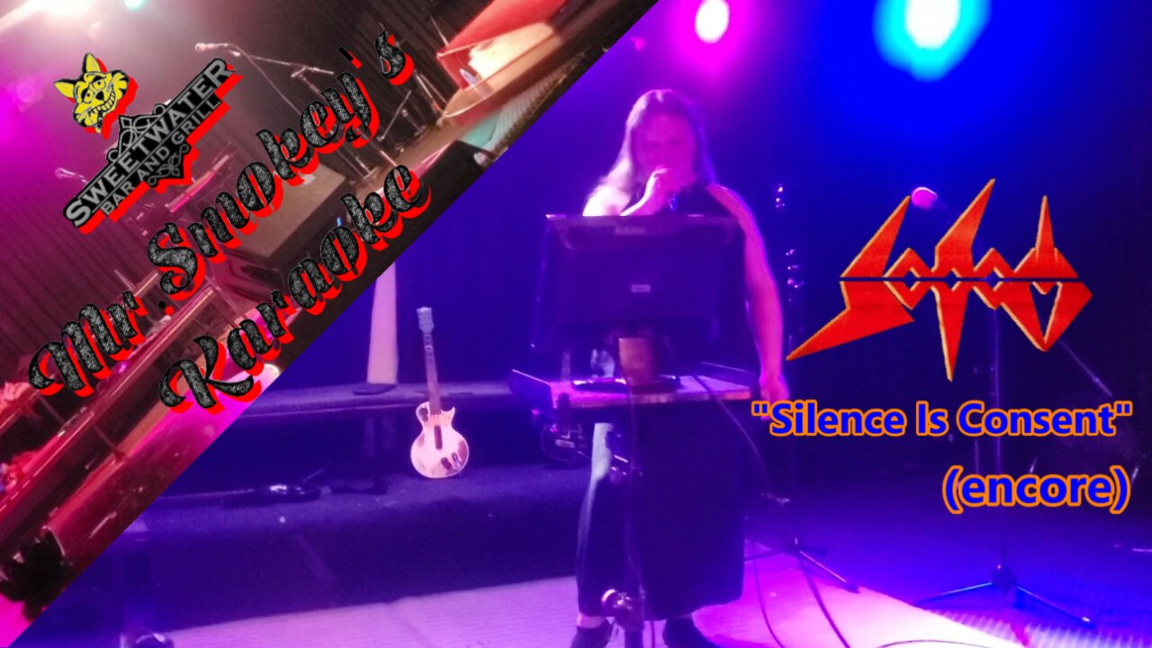 KARAOKE - Sodom - Silence Is Consent (Cover) (encore)