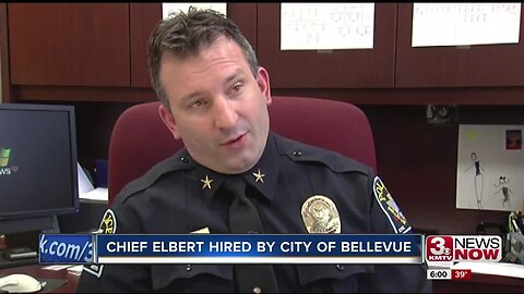 Chief Elber Hired by City of Bellevue