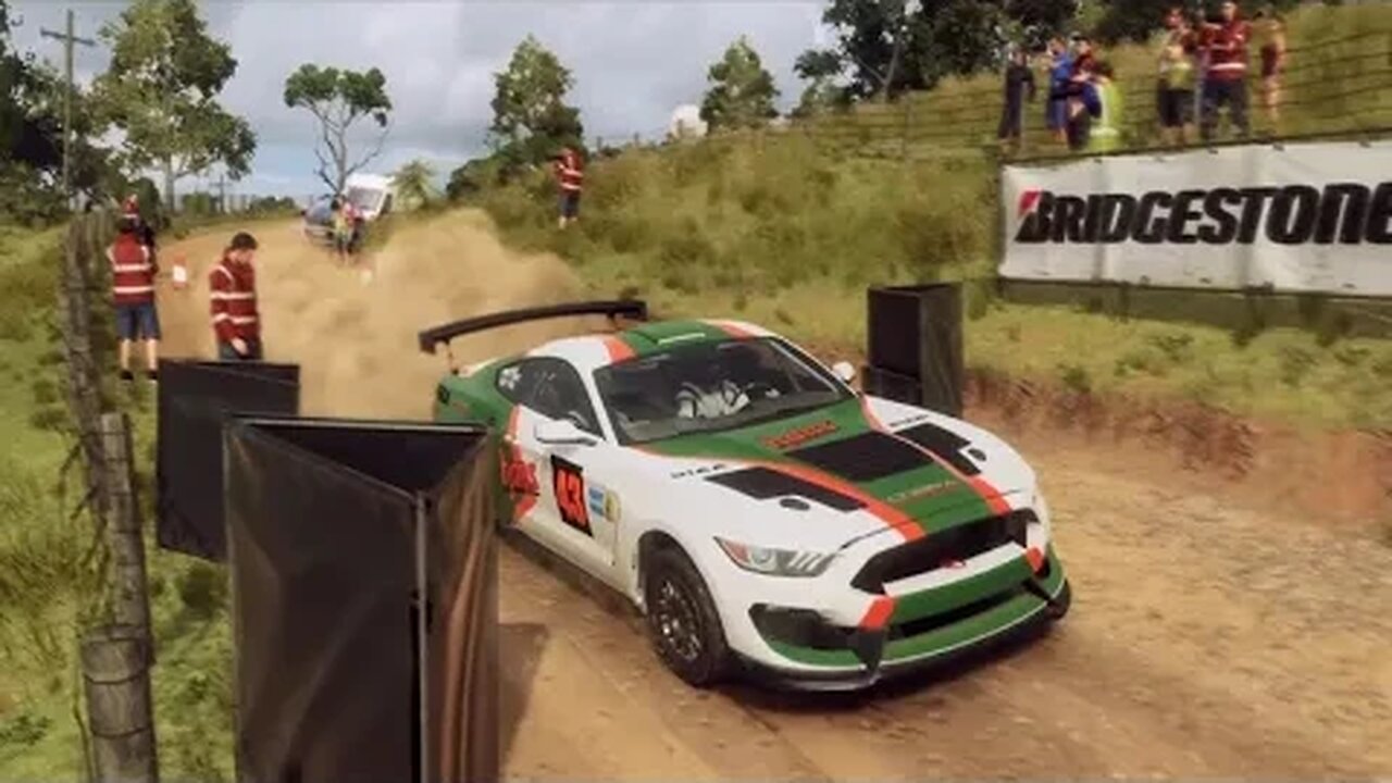 DiRT Rally 2 - Replay - Ford Mustang GT4 at Waimarama Point Forward