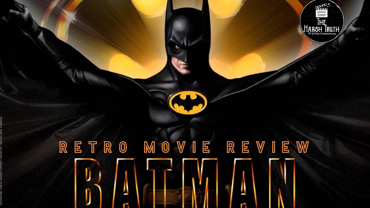 Batman (1989) Retro Movie Review