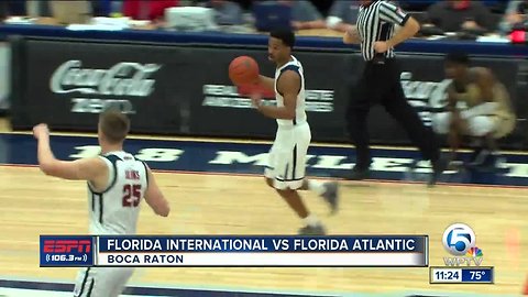 FAU vs FIU Basketball 1/23
