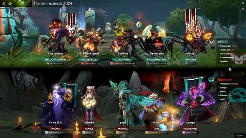 DOTA 2 - THE INTERNATIONAL 2024 - BEASTCOAST VS HEROIC - PLAY OFF