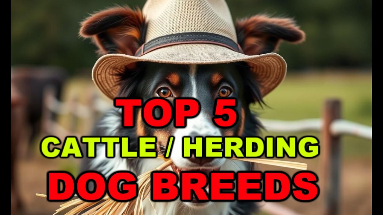 Top 5: Cattle/Herding Dogs - Best Breed