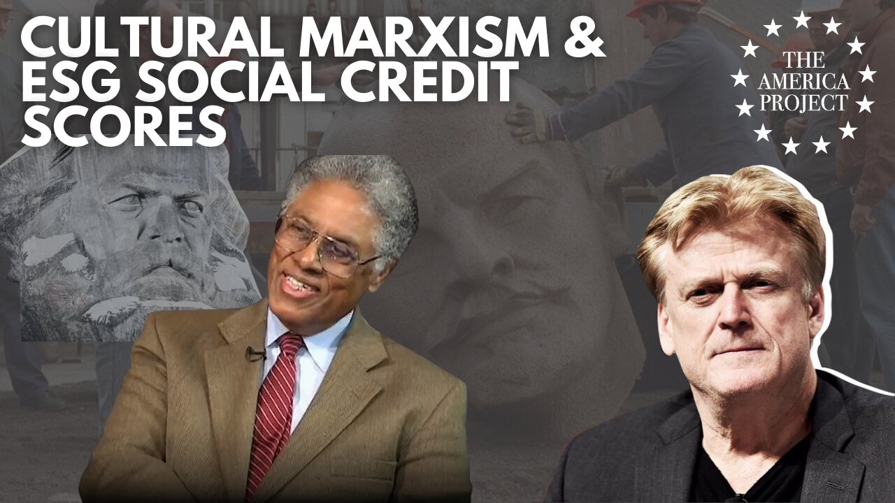 Patrick Byrne on Cultural Marxism, ESG's, Fools & Naives