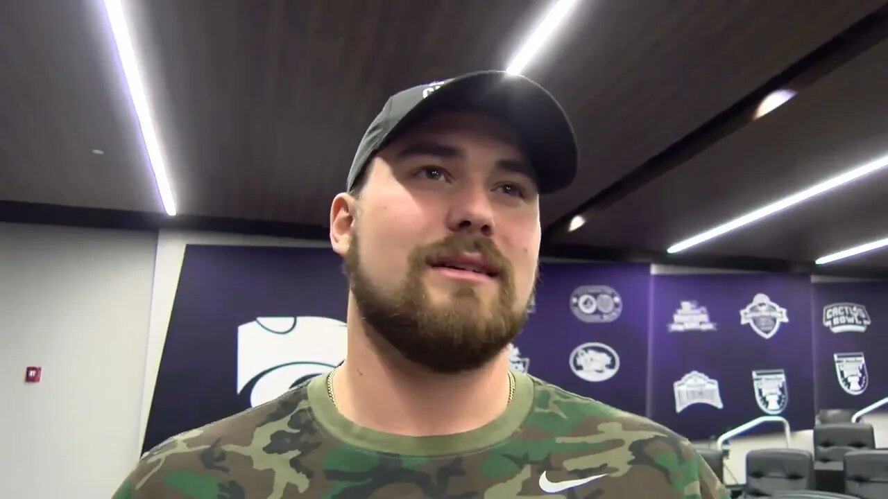 Kansas State Football | Hayden Gillum Interview | December 19, 2022