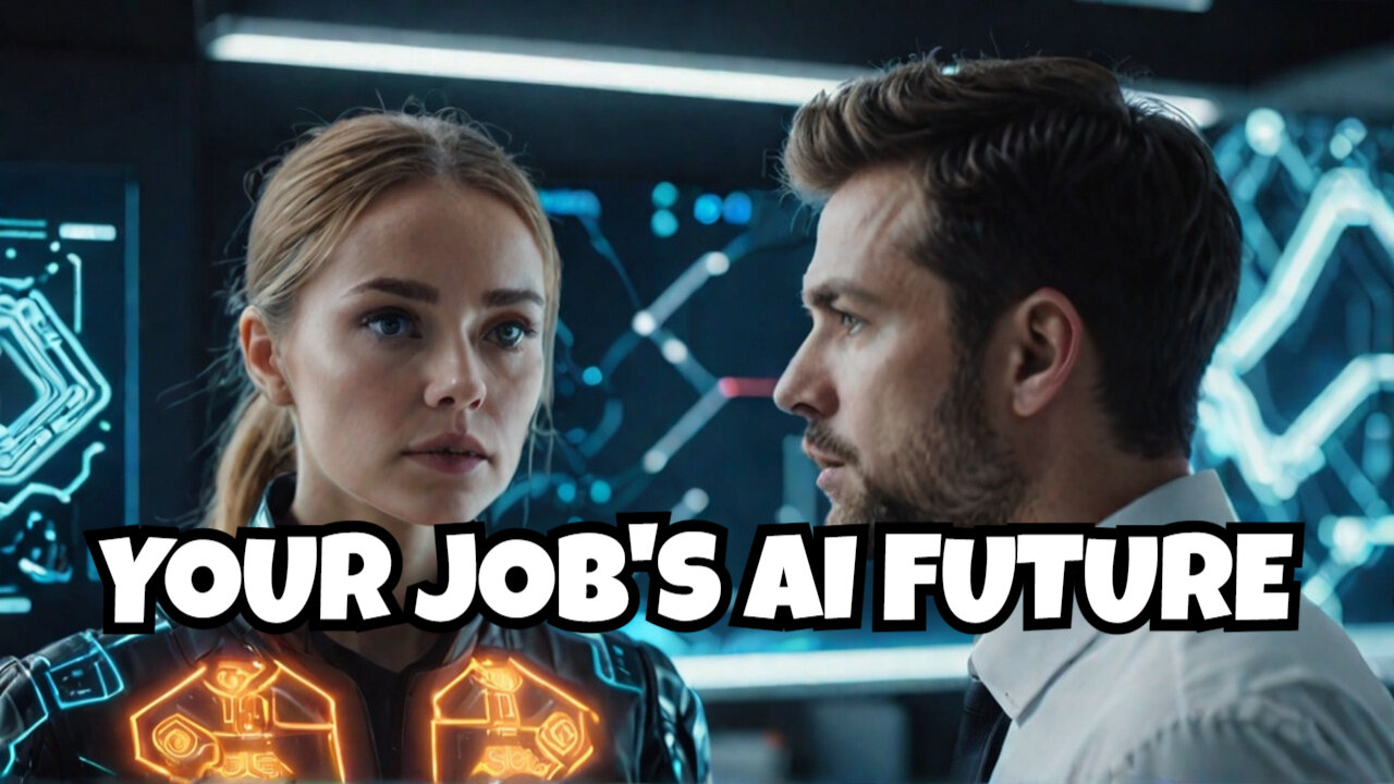 TRUMP'S AI PLAN Will CHANGE Your JOB FOREVER?