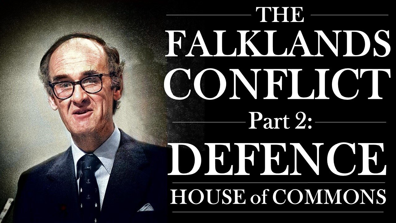 The Falklands War in Parliament | Part 2 | John Nott | Statement on the Invasion | 03/04/1982