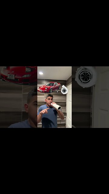 HE SOUNDS EXACTLY LIKE A BOOSTED RX7 🤯🔥 #sututu