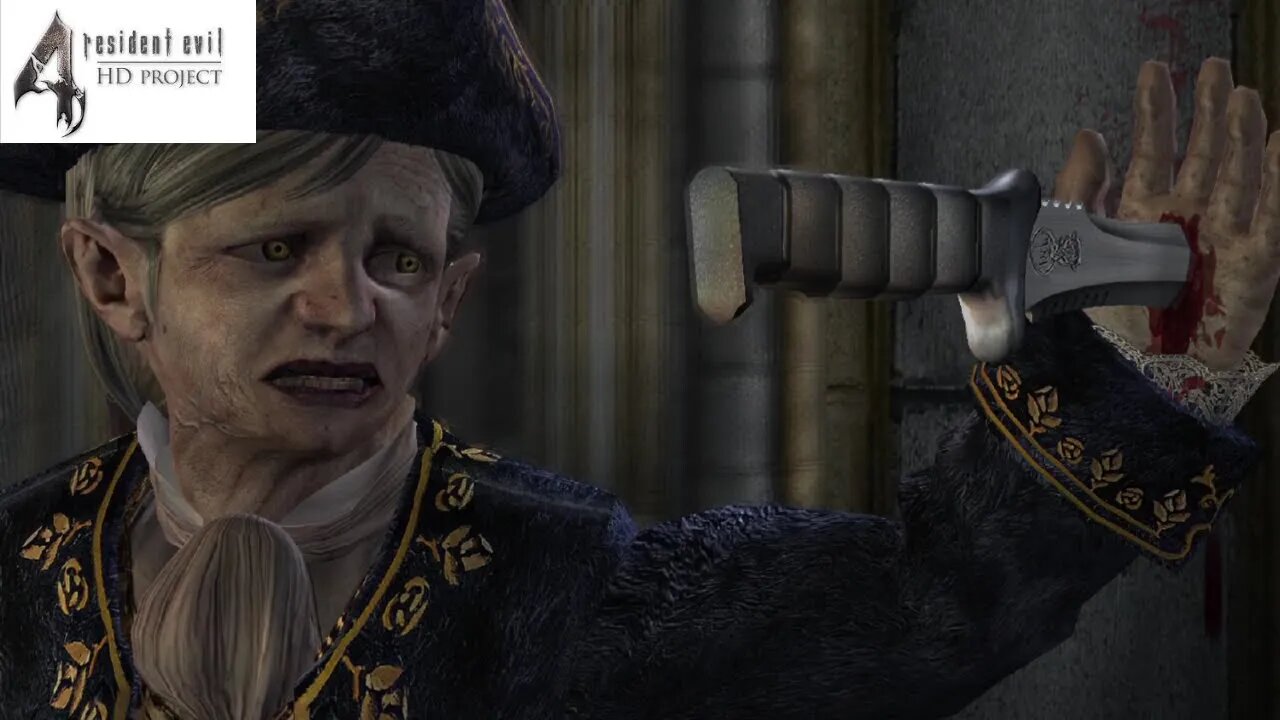 🎮Resident Evil 4 HD project (Playthrough Parte 06) Salazar Boss Fight. 2022