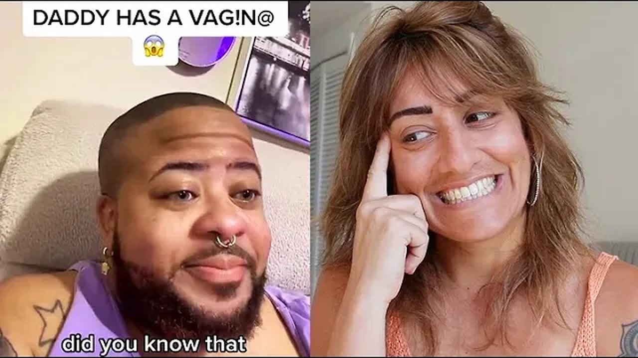 “Daddy Has A V*gina” : More TikTok LGBT Cringe (WOW)