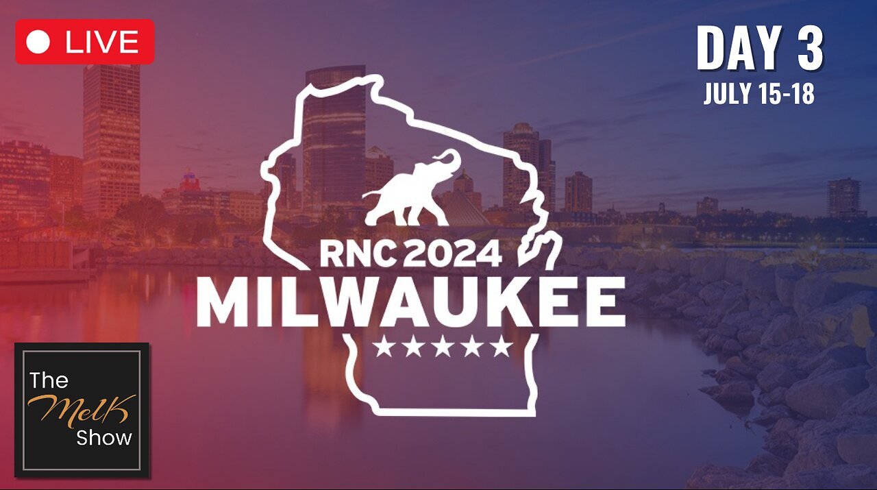 LIVE: Day Three: 2024 Republican National Convention in Milwaukee, Wisconsin