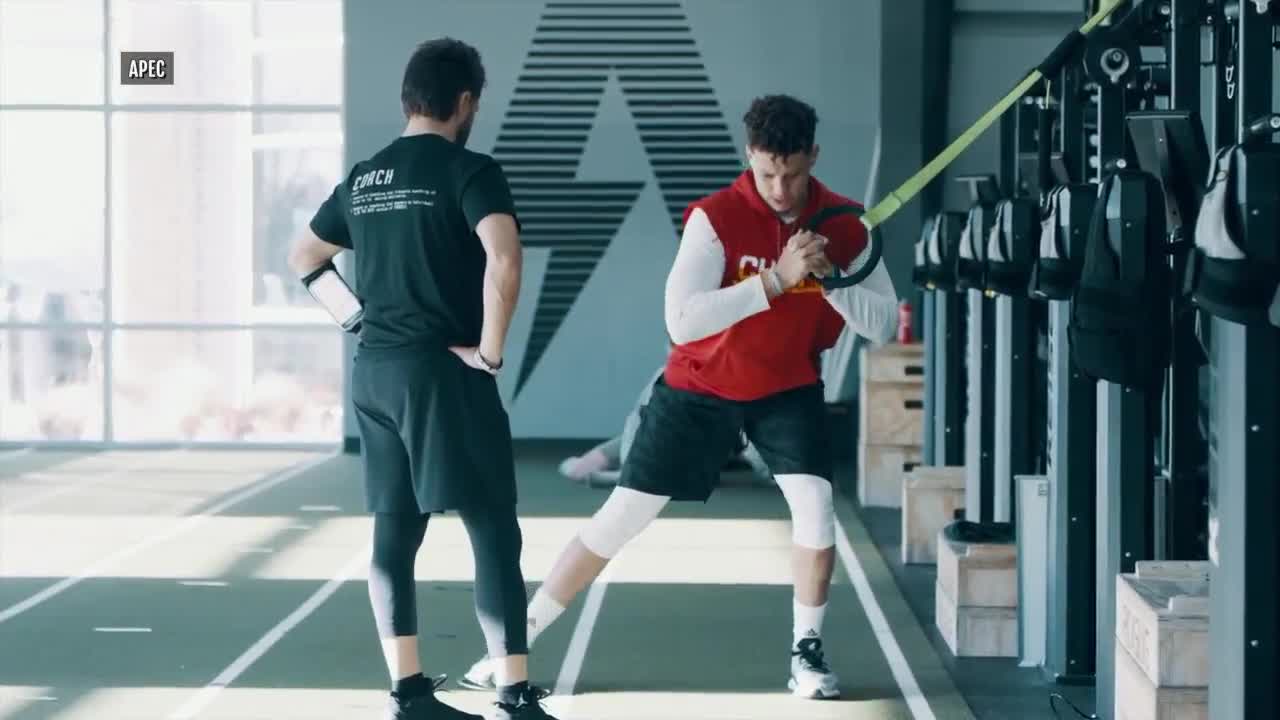 Building an MVP: East Texas man has trained Patrick Mahomes for more than a decade