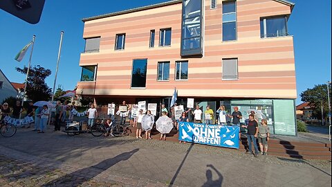 12.08.2024 Zu Gast beim Montagsspaziergang in Schöneiche - Brandenburg