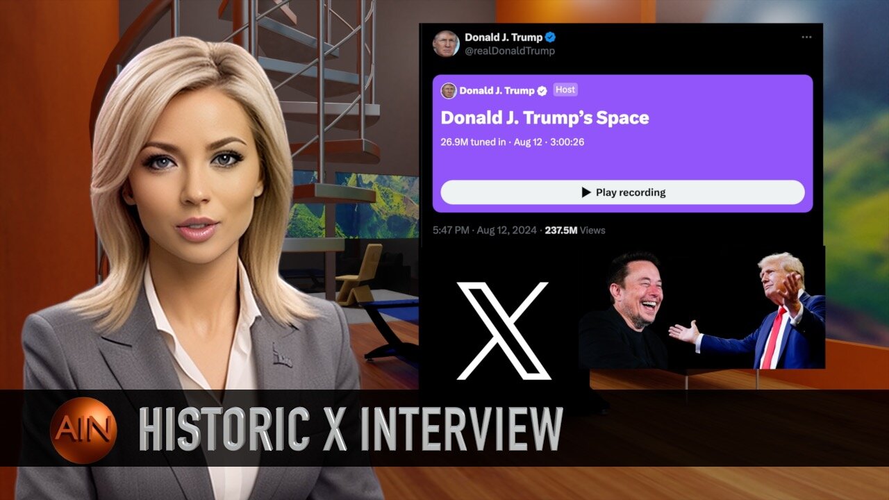 Elon Musk & Trump’s Historic Interview (highlights)