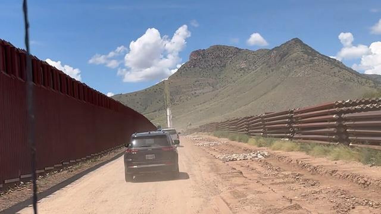 President Donald J. Trump has arrived at the southern border!