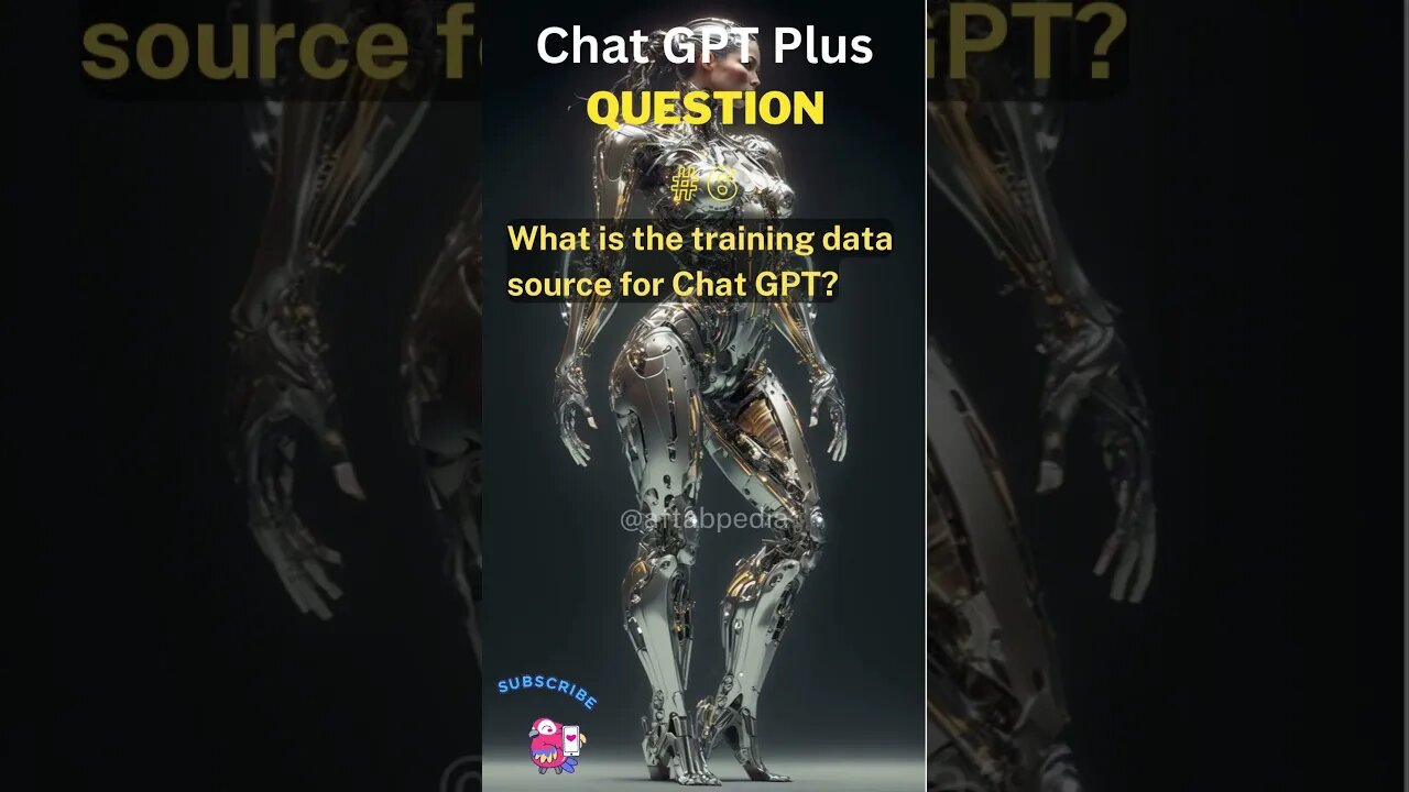 What is the training data source for Chat GPT? | Chat Gpt Plus | chatgpt to make money