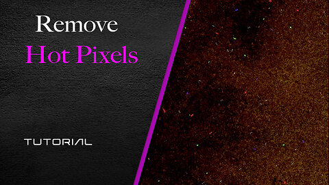 Remove Hot Pixels